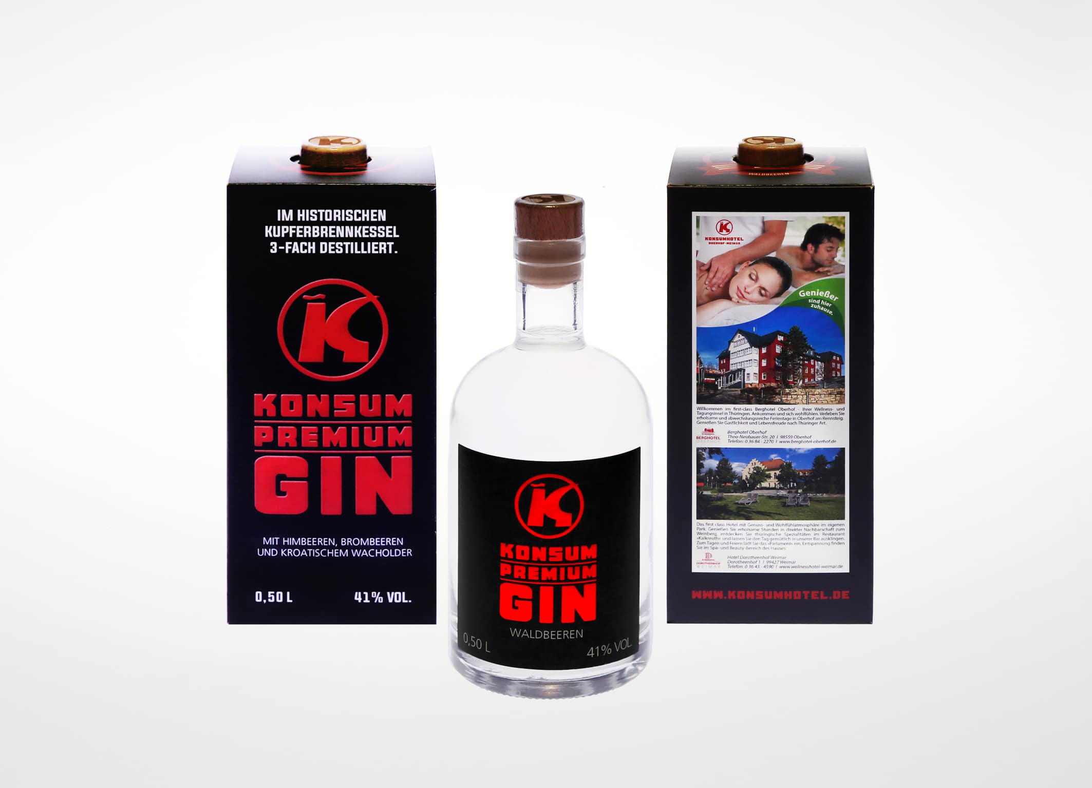 Angebot: 10% Rabatt auf unseren Konsum Premium Gin